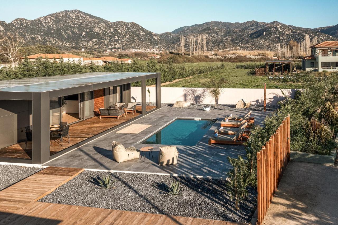 Thespis Villa 3 Sykia Chalkidikis Esterno foto