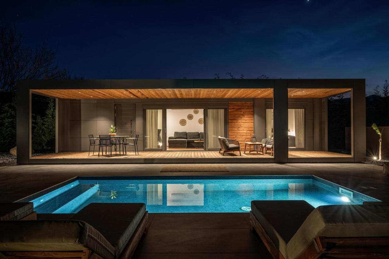 Thespis Villa 3 Sykia Chalkidikis Esterno foto